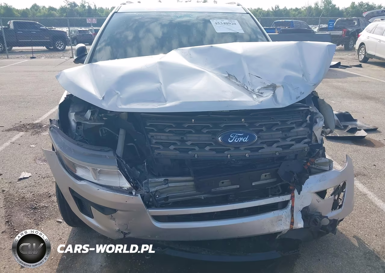2019 Ford Explorer VIN:1FM5K7BH3KGA75096 - 6