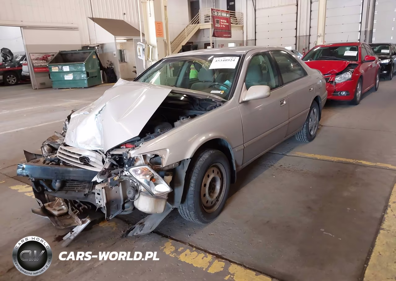 1999 Toyota Camry Ce VIN:4T1BG22K6XU476914 - 2