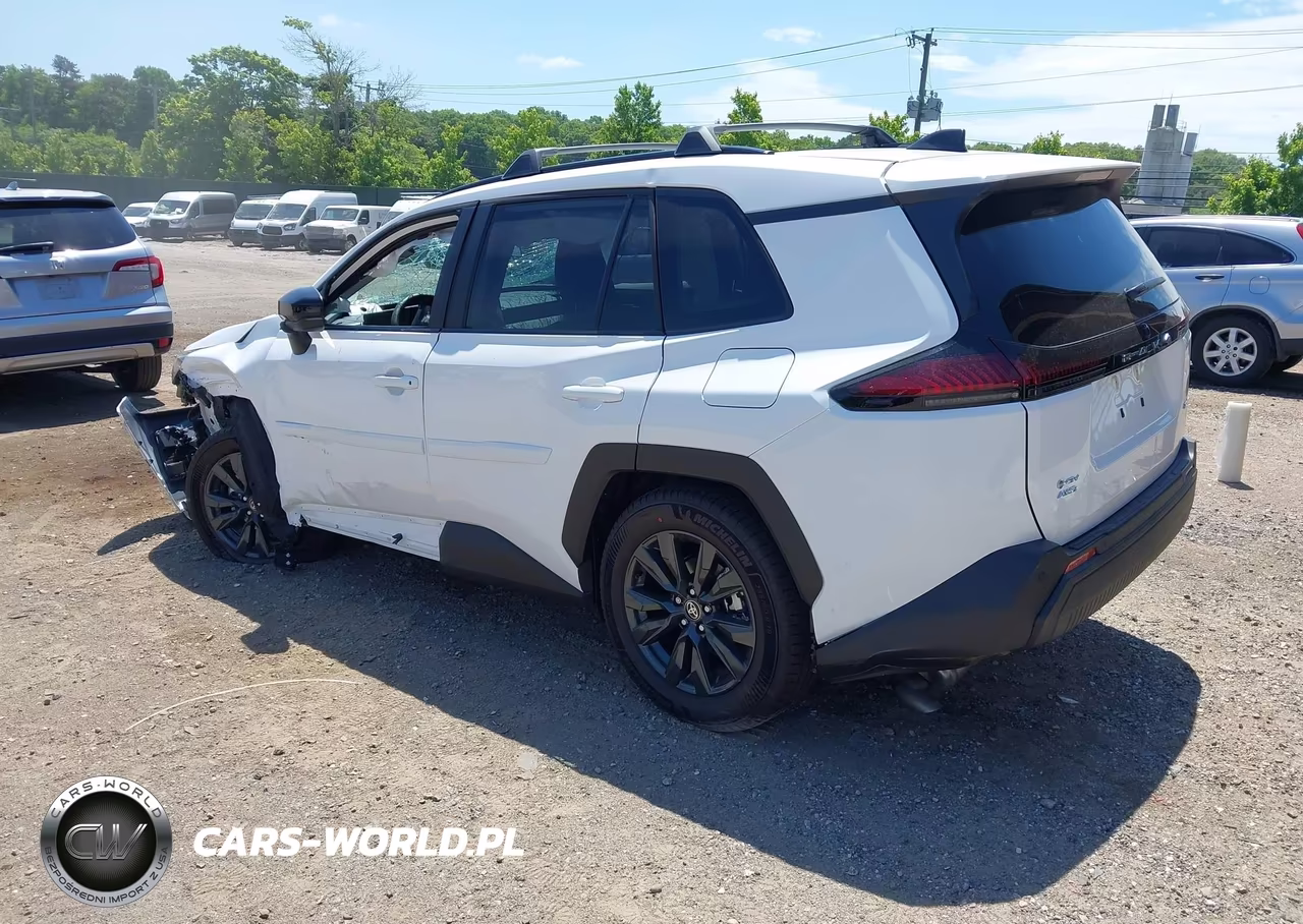 2026 Toyota Rav4 Xle Premium VIN:2T36CRAV2TW040919 - 3