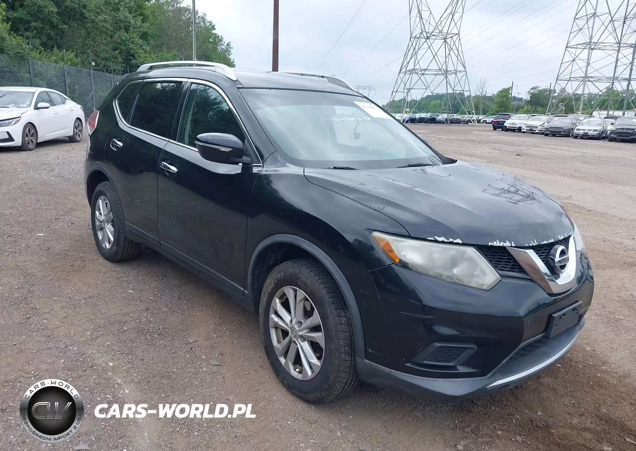 2015 Nissan Rogue Sv – zdjęcie 1 z 12