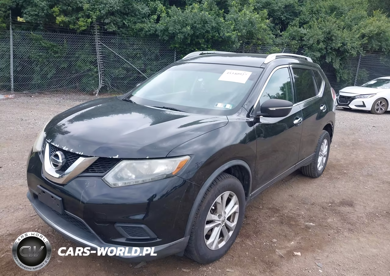 2015 Nissan Rogue Sv VIN:KNMAT2MV8FP520900 - 2