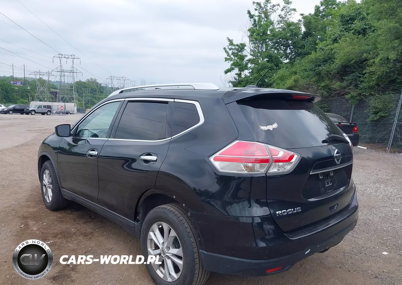 2015 Nissan Rogue Sv VIN:KNMAT2MV8FP520900 - 3