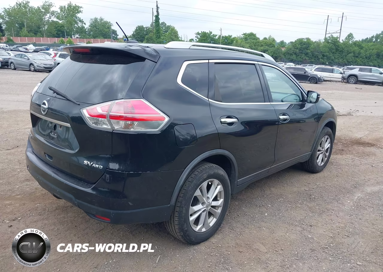 2015 Nissan Rogue Sv VIN:KNMAT2MV8FP520900 - 4