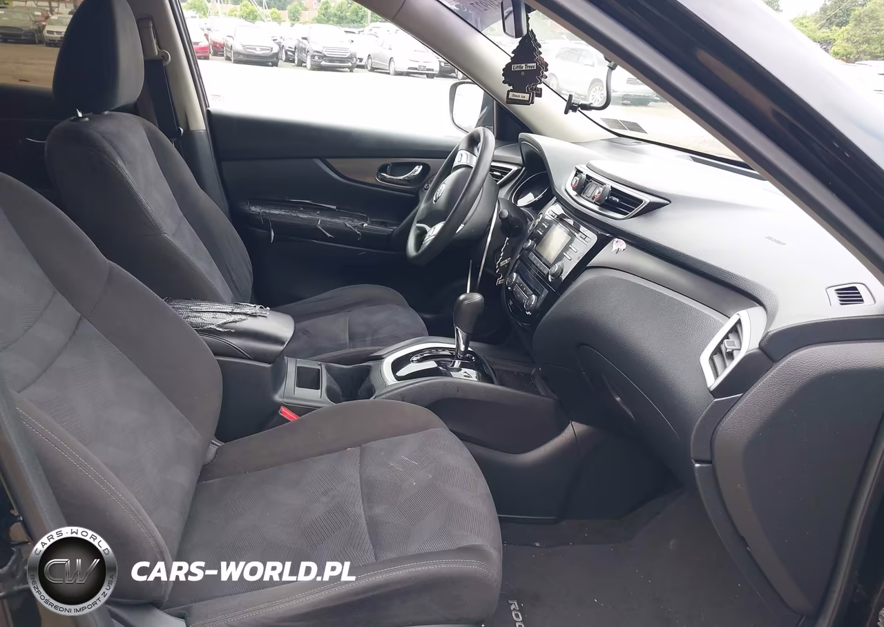 2015 Nissan Rogue Sv VIN:KNMAT2MV8FP520900 - 5