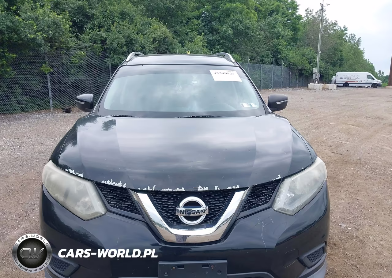 2015 Nissan Rogue Sv VIN:KNMAT2MV8FP520900 - 6