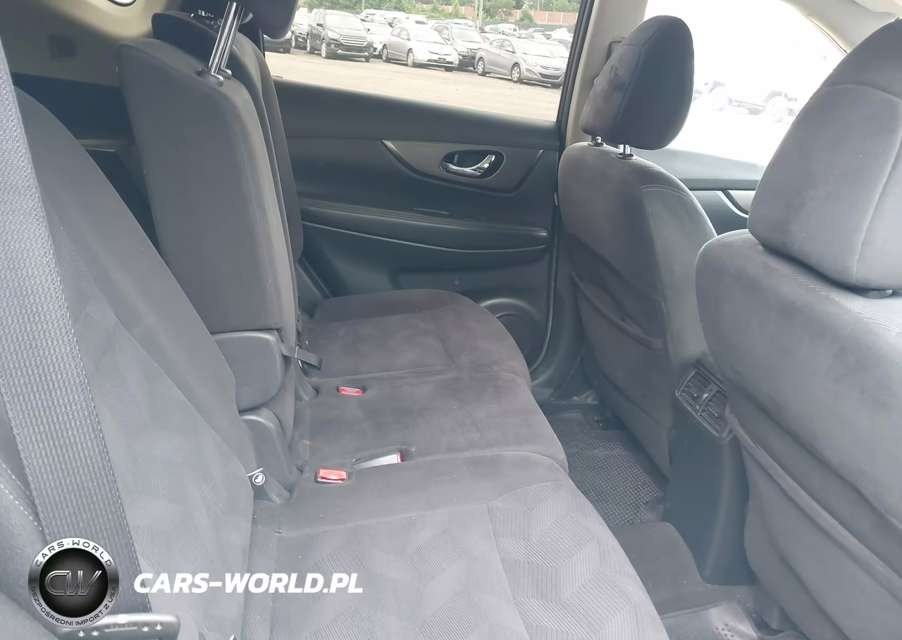2015 Nissan Rogue Sv VIN:KNMAT2MV8FP520900 - 8