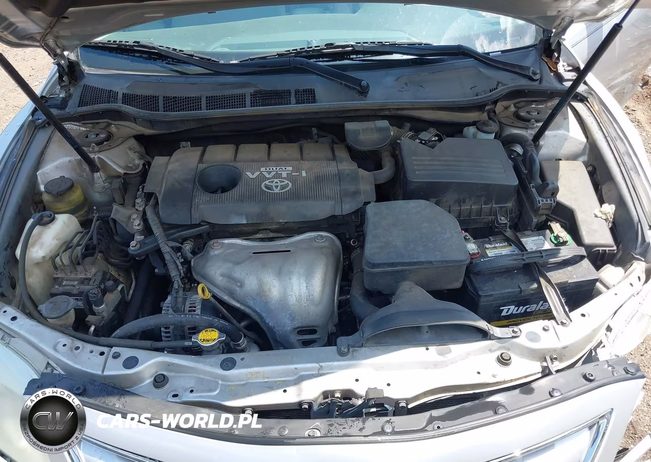 2010 Toyota Camry Le VIN:4T1BF3EK5AU005767 - 10