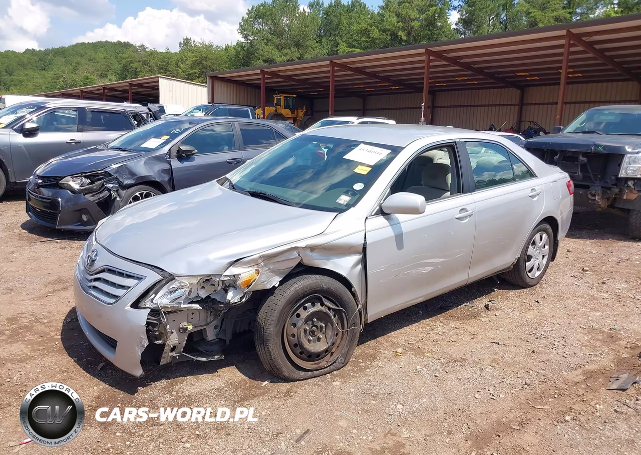 2010 Toyota Camry Le VIN:4T1BF3EK5AU005767 - 2