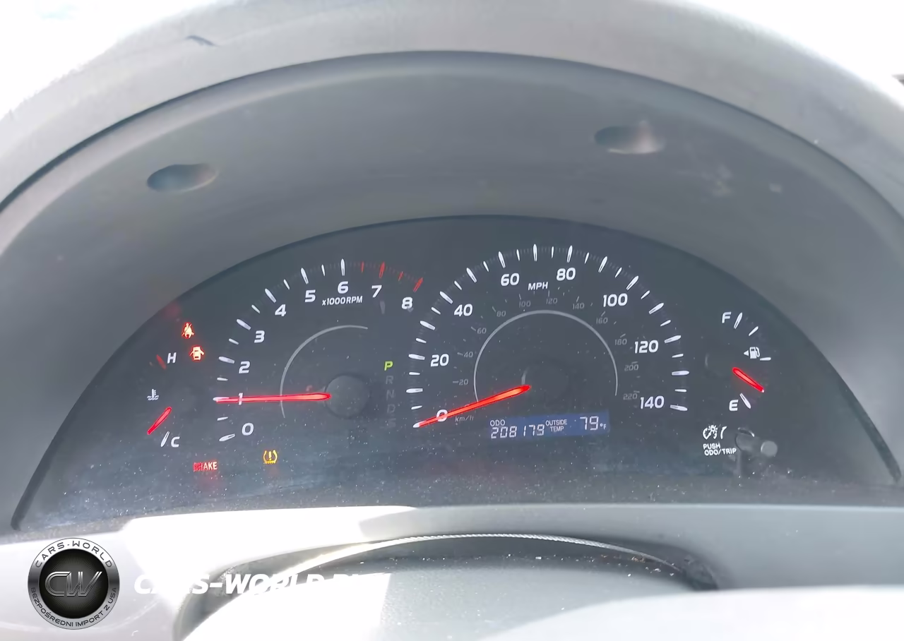 2010 Toyota Camry Le VIN:4T1BF3EK5AU005767 - 7