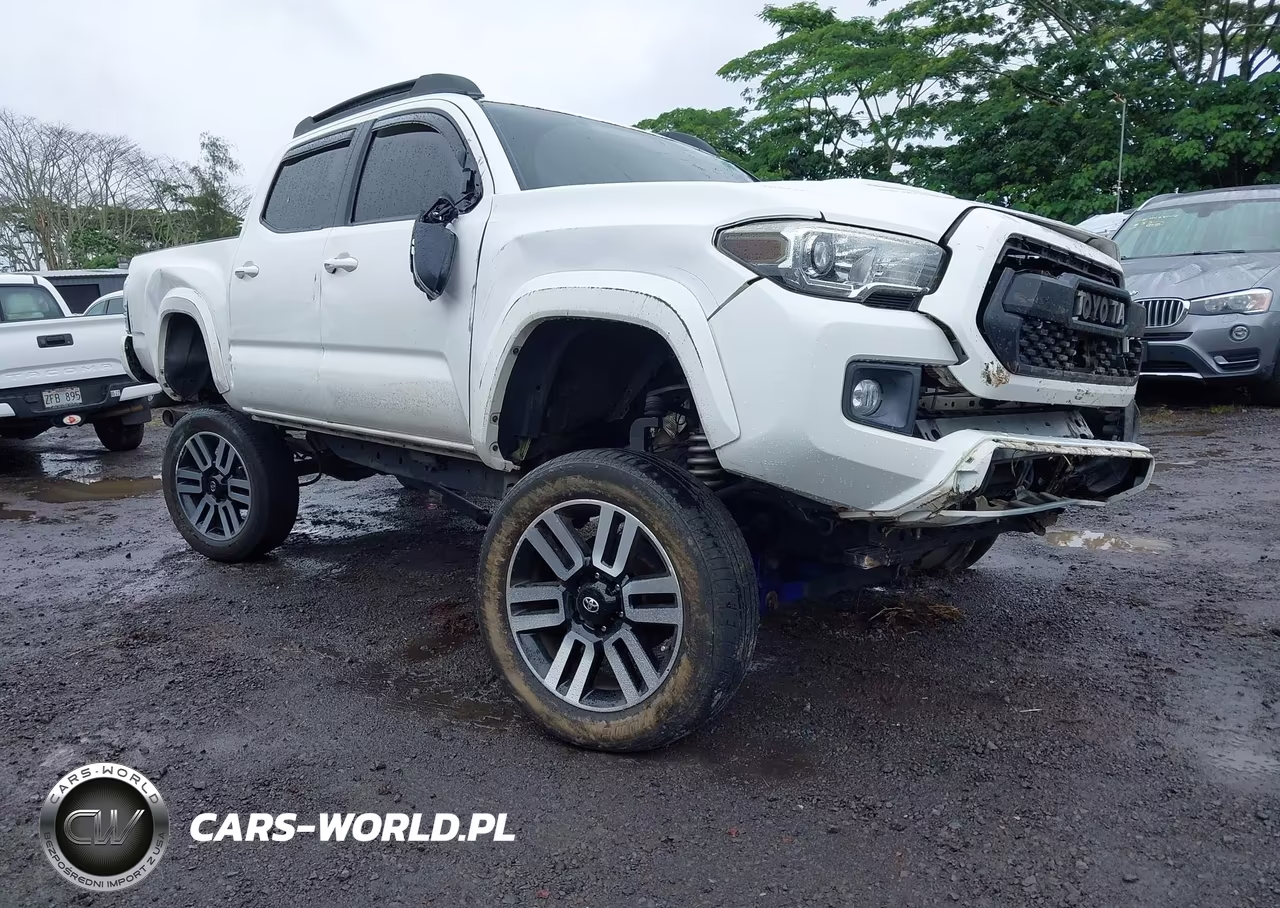 2016 Toyota Tacoma Trd Sport