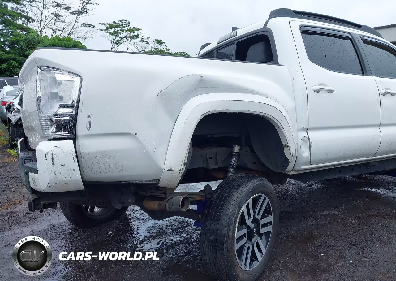 2016 Toyota Tacoma Trd Sport VIN:3TMCZ5AN8GM035564 - 15