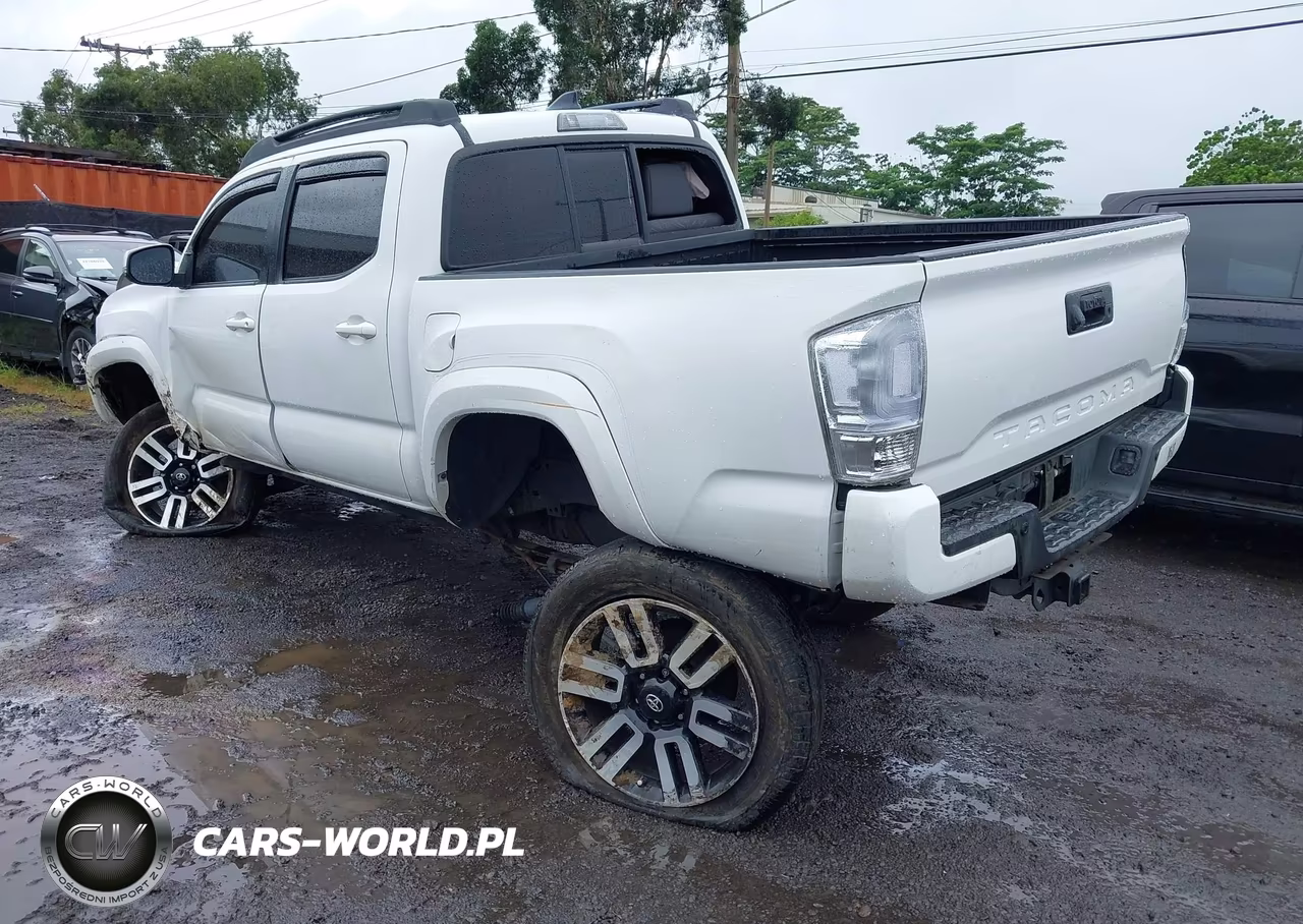2016 Toyota Tacoma Trd Sport VIN:3TMCZ5AN8GM035564 - 3