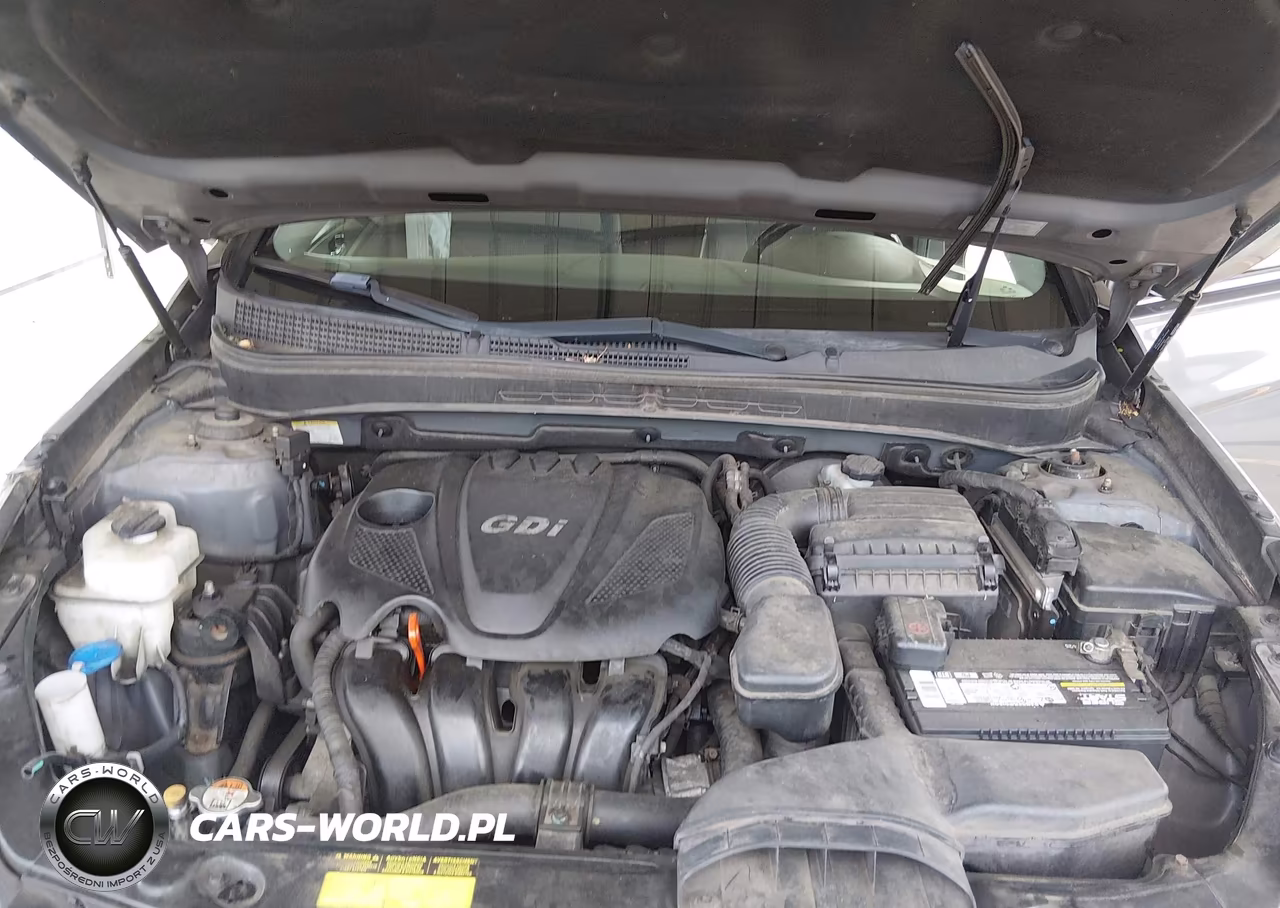 2013 Hyundai Sonata Se VIN:5NPEC4AC4DH636426 - 10