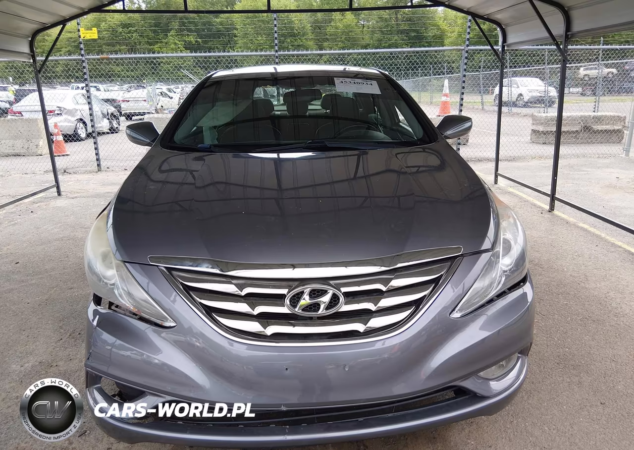 2013 Hyundai Sonata Se VIN:5NPEC4AC4DH636426 - 12