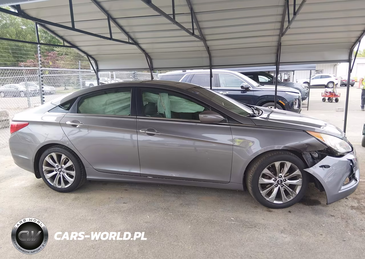 2013 Hyundai Sonata Se VIN:5NPEC4AC4DH636426 - 13