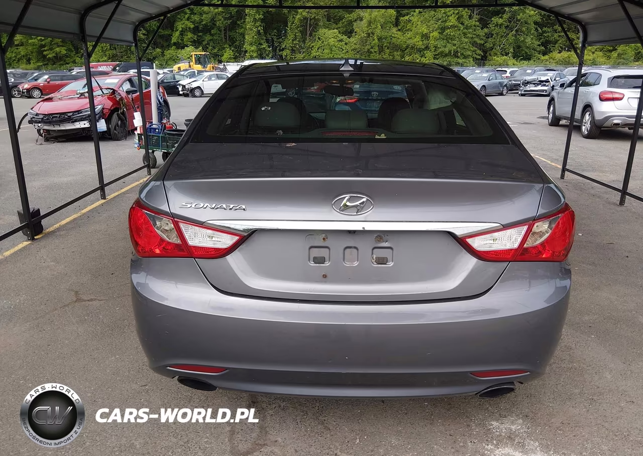 2013 Hyundai Sonata Se VIN:5NPEC4AC4DH636426 - 16