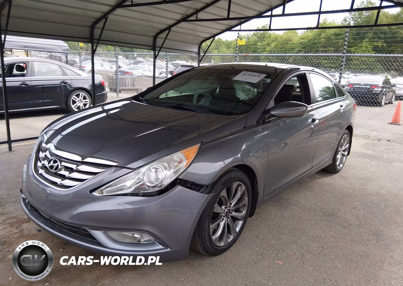 2013 Hyundai Sonata Se VIN:5NPEC4AC4DH636426 - 2