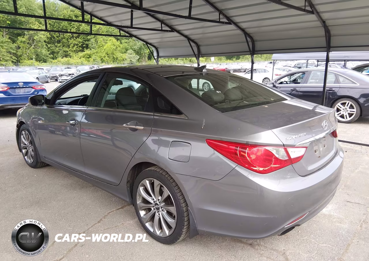 2013 Hyundai Sonata Se VIN:5NPEC4AC4DH636426 - 3