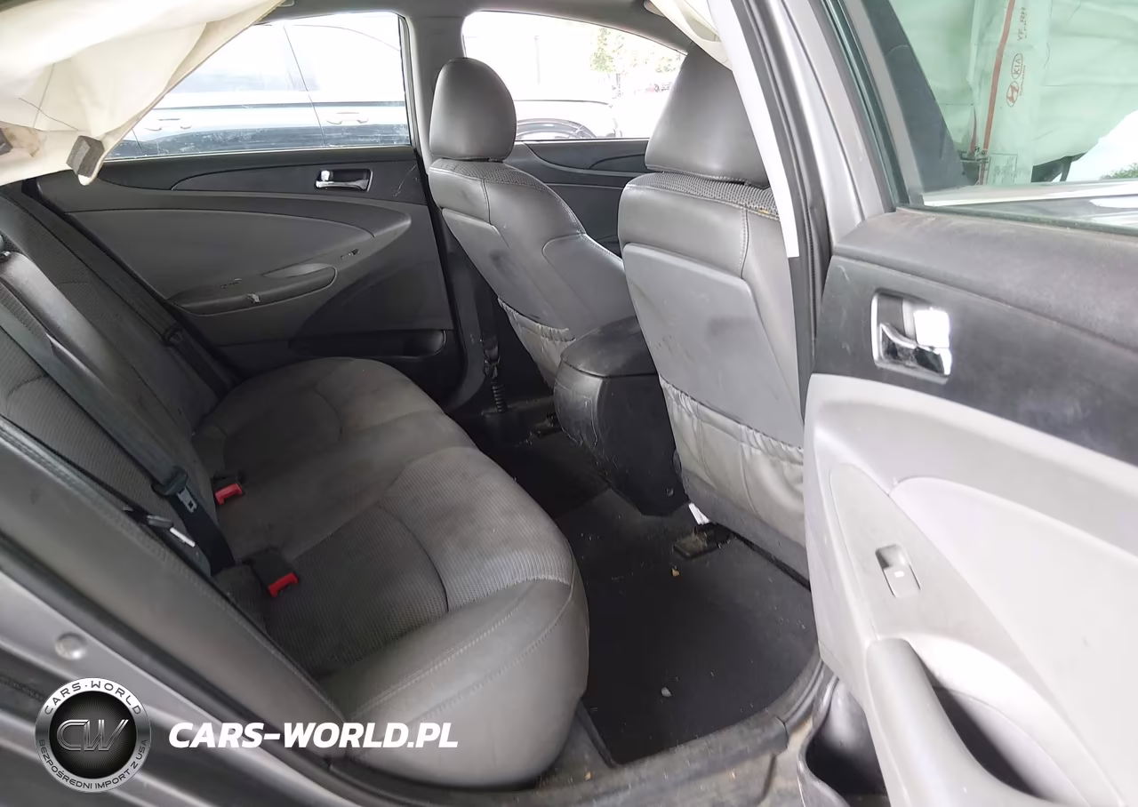 2013 Hyundai Sonata Se VIN:5NPEC4AC4DH636426 - 8