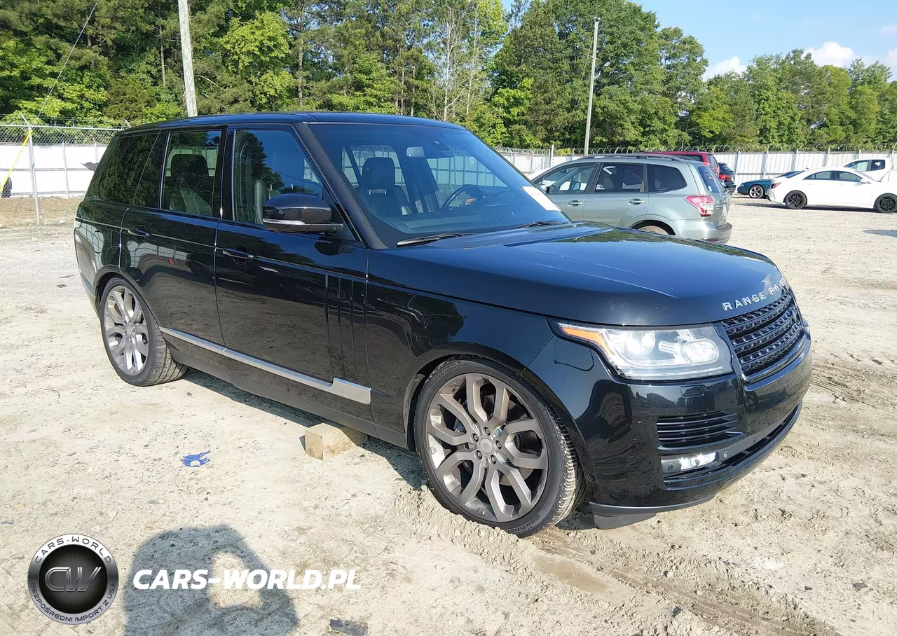 2015 Land Rover Range Rover 5.0L V8 Supercharged
