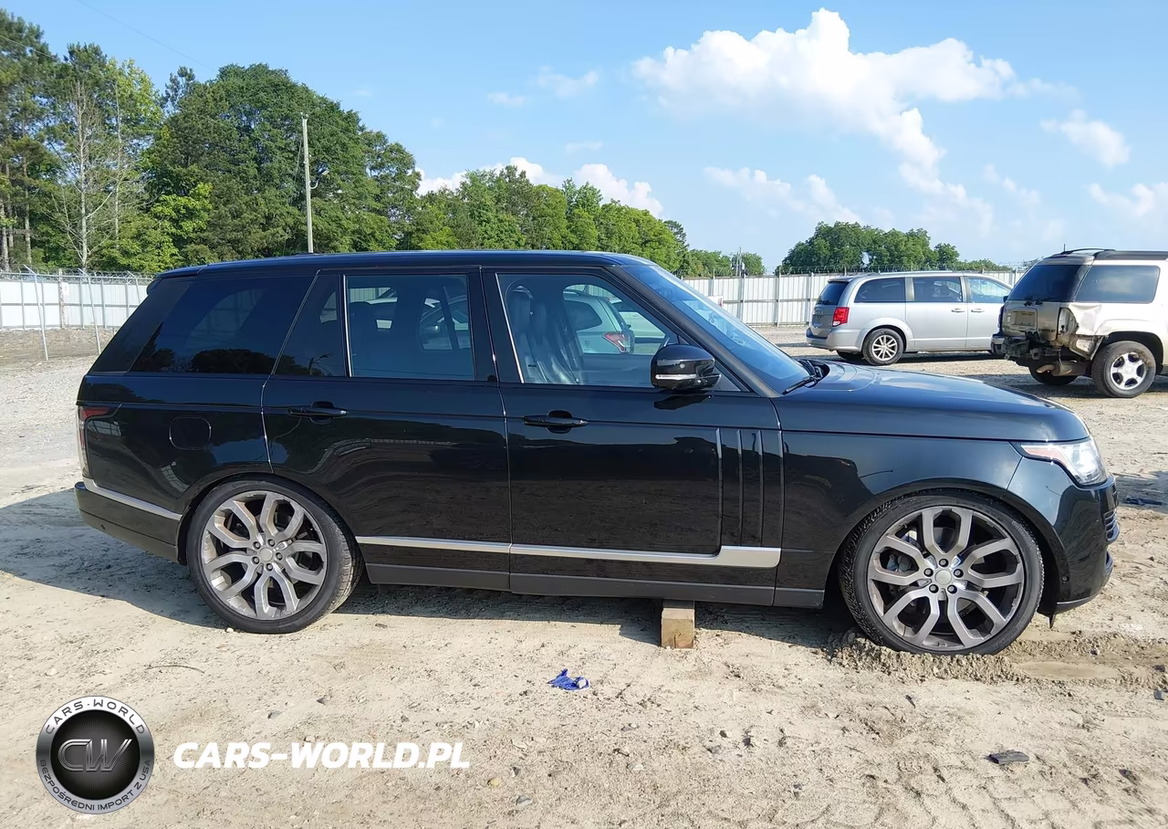 2015 Land Rover Range Rover 5.0L V8 Supercharged VIN:SALGS2TF4FA216918 - 13