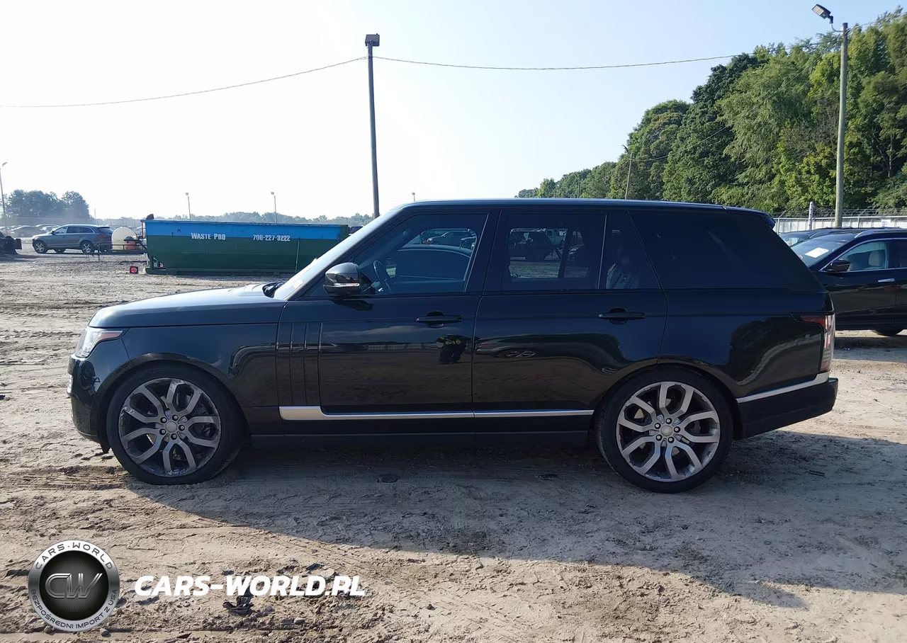 2015 Land Rover Range Rover 5.0L V8 Supercharged VIN:SALGS2TF4FA216918 - 14