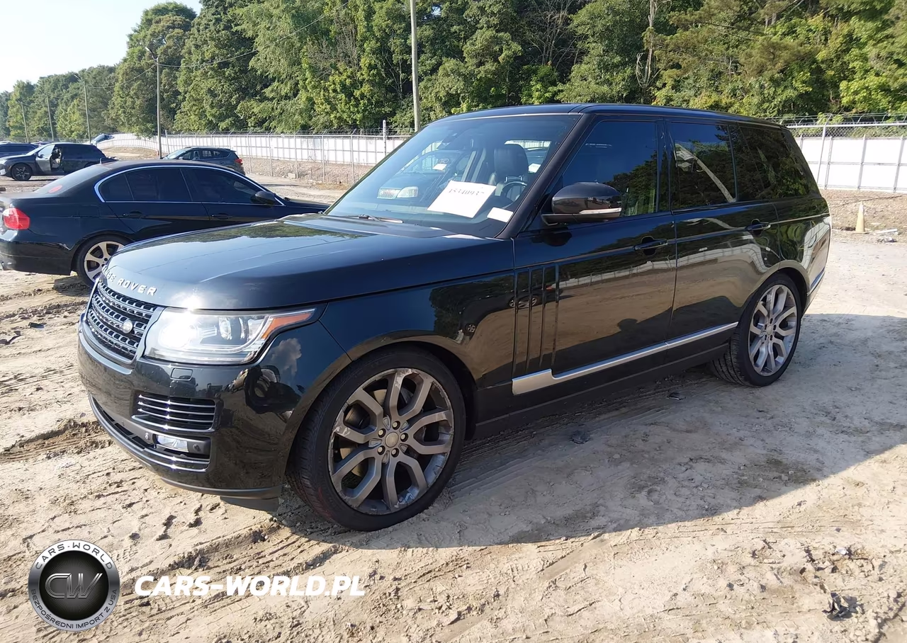 2015 Land Rover Range Rover 5.0L V8 Supercharged VIN:SALGS2TF4FA216918 - 2