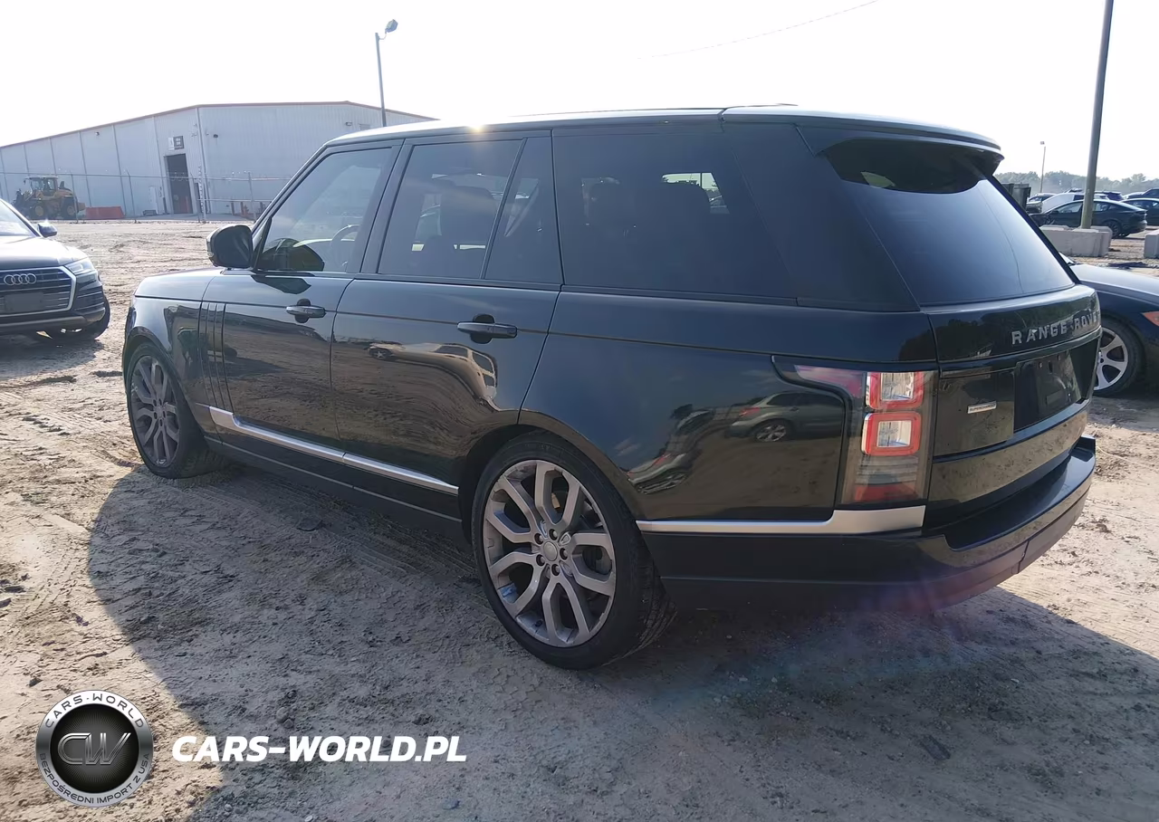 2015 Land Rover Range Rover 5.0L V8 Supercharged VIN:SALGS2TF4FA216918 - 3