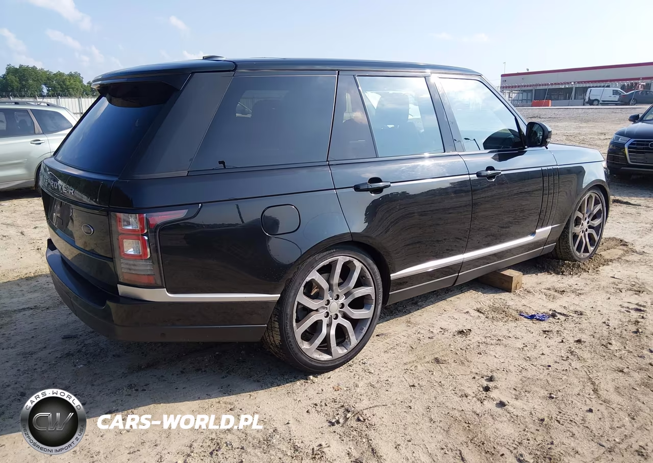 2015 Land Rover Range Rover 5.0L V8 Supercharged VIN:SALGS2TF4FA216918 - 4