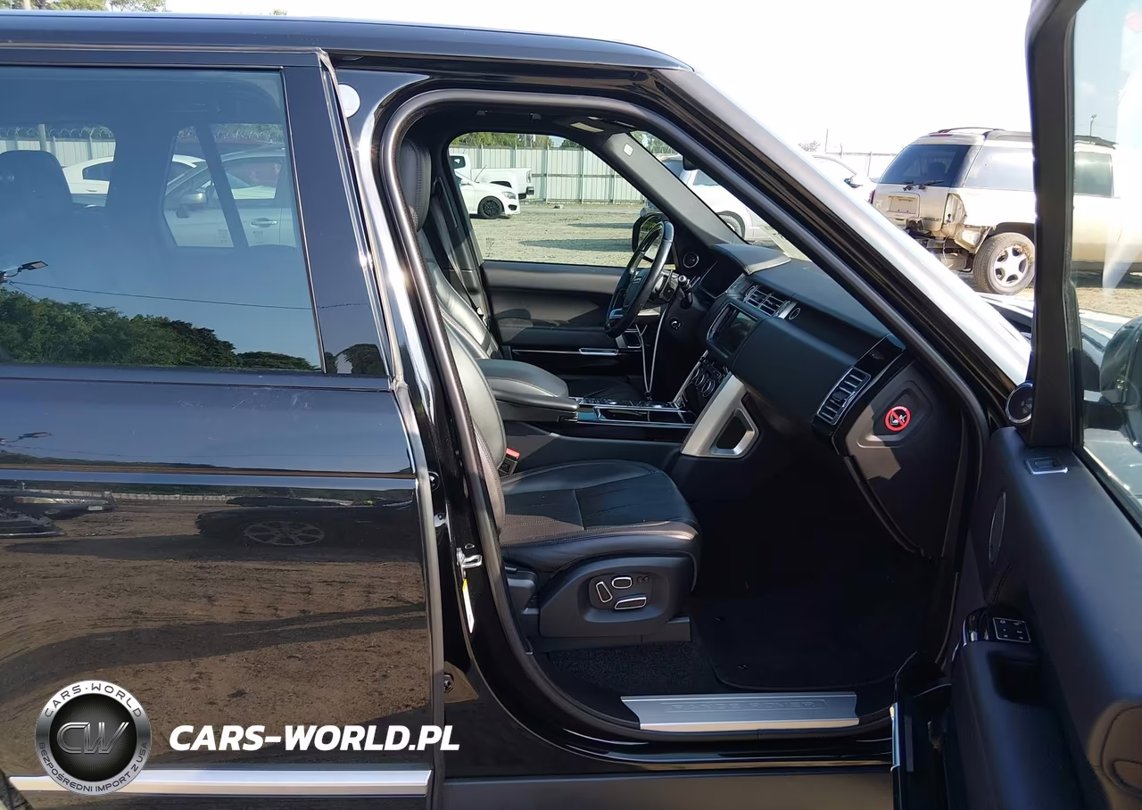2015 Land Rover Range Rover 5.0L V8 Supercharged VIN:SALGS2TF4FA216918 - 5