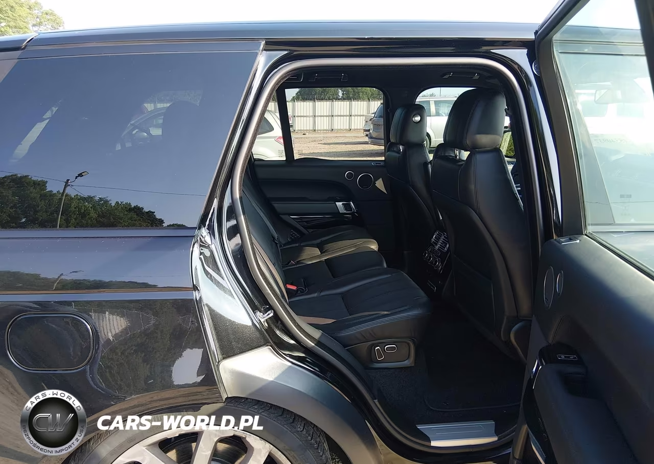 2015 Land Rover Range Rover 5.0L V8 Supercharged VIN:SALGS2TF4FA216918 - 8