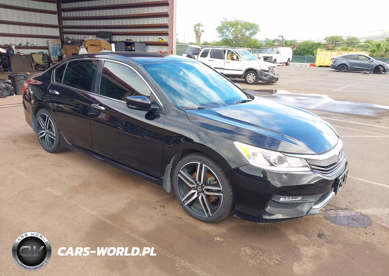 2017 Honda Accord Sport