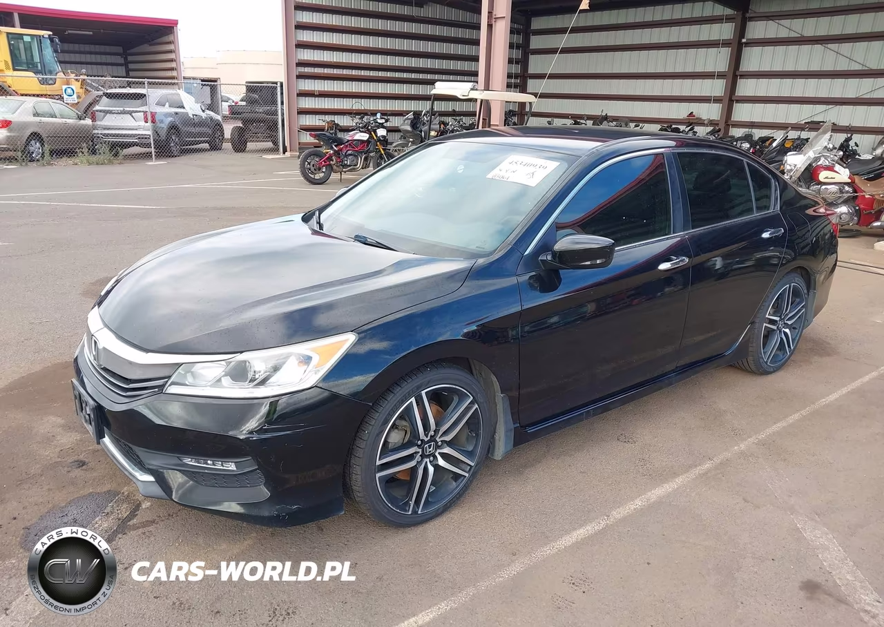 2017 Honda Accord Sport VIN:1HGCR2F57HA173751 - 2