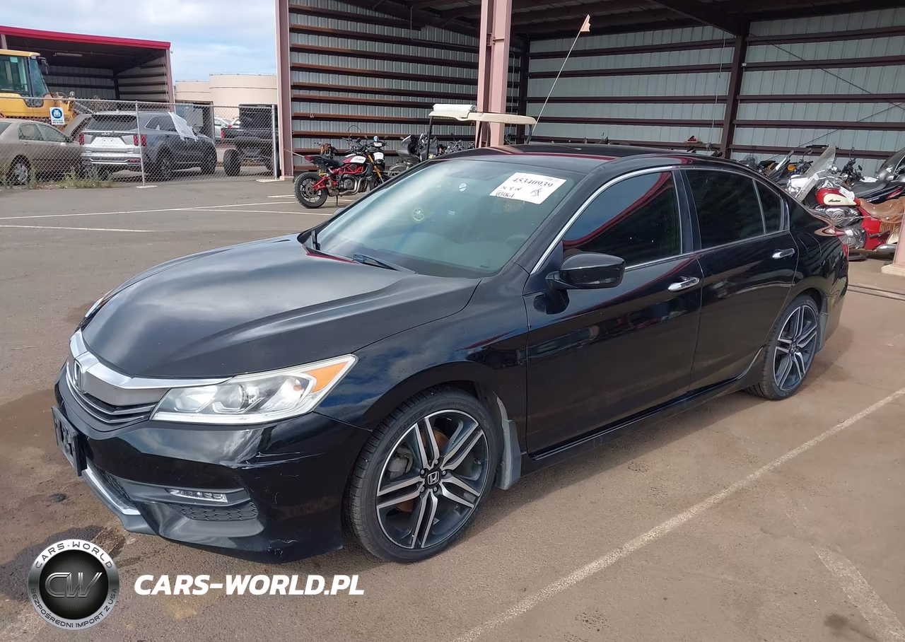 2017 Honda Accord Sport VIN:1HGCR2F57HA173751 - 6