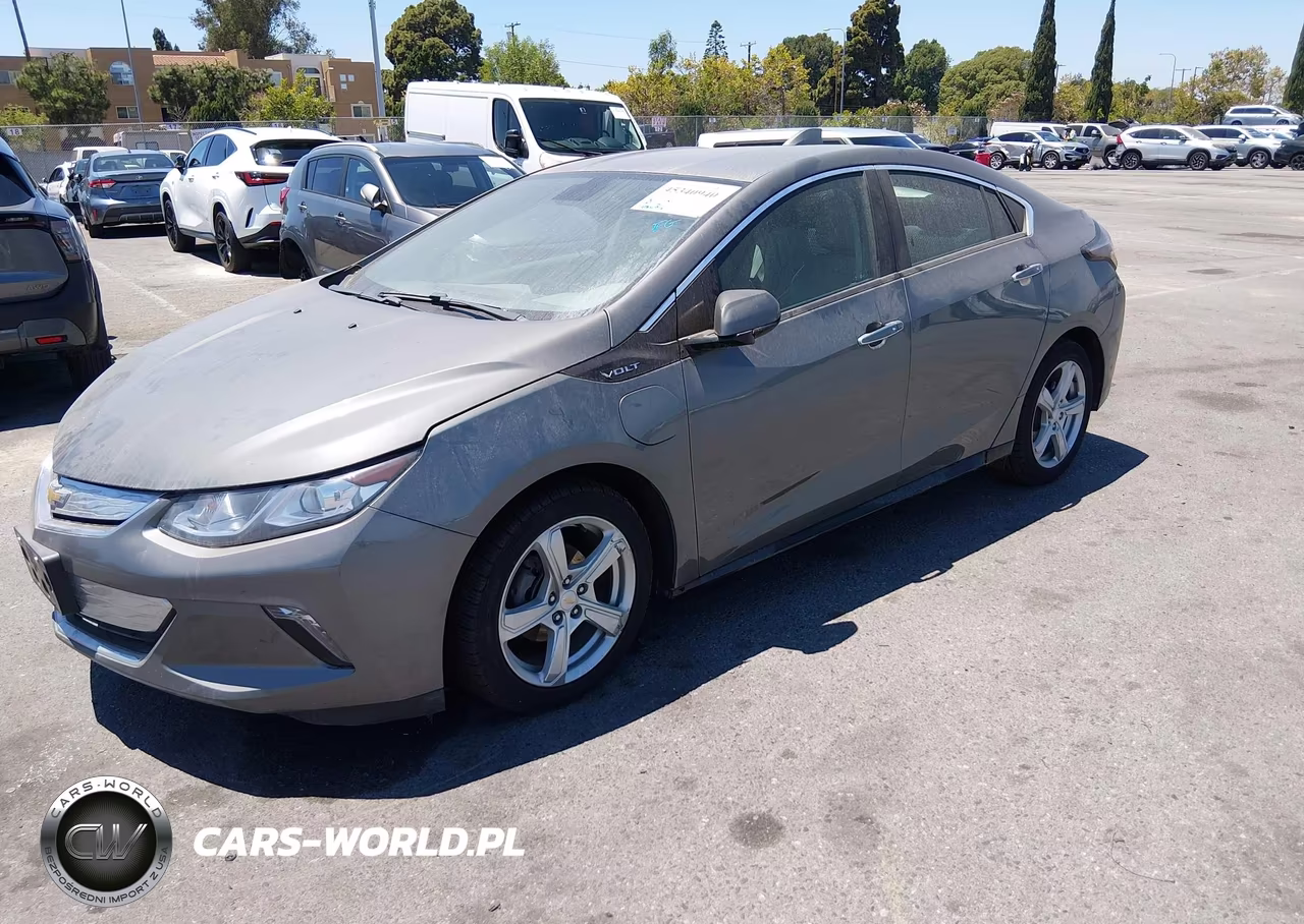 2017 Chevrolet Volt Lt VIN:1G1RC6S56HU174646 - 2