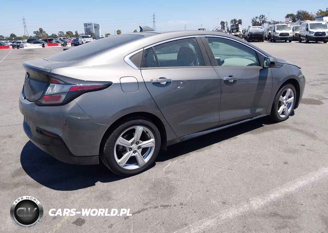 2017 Chevrolet Volt Lt VIN:1G1RC6S56HU174646 - 4