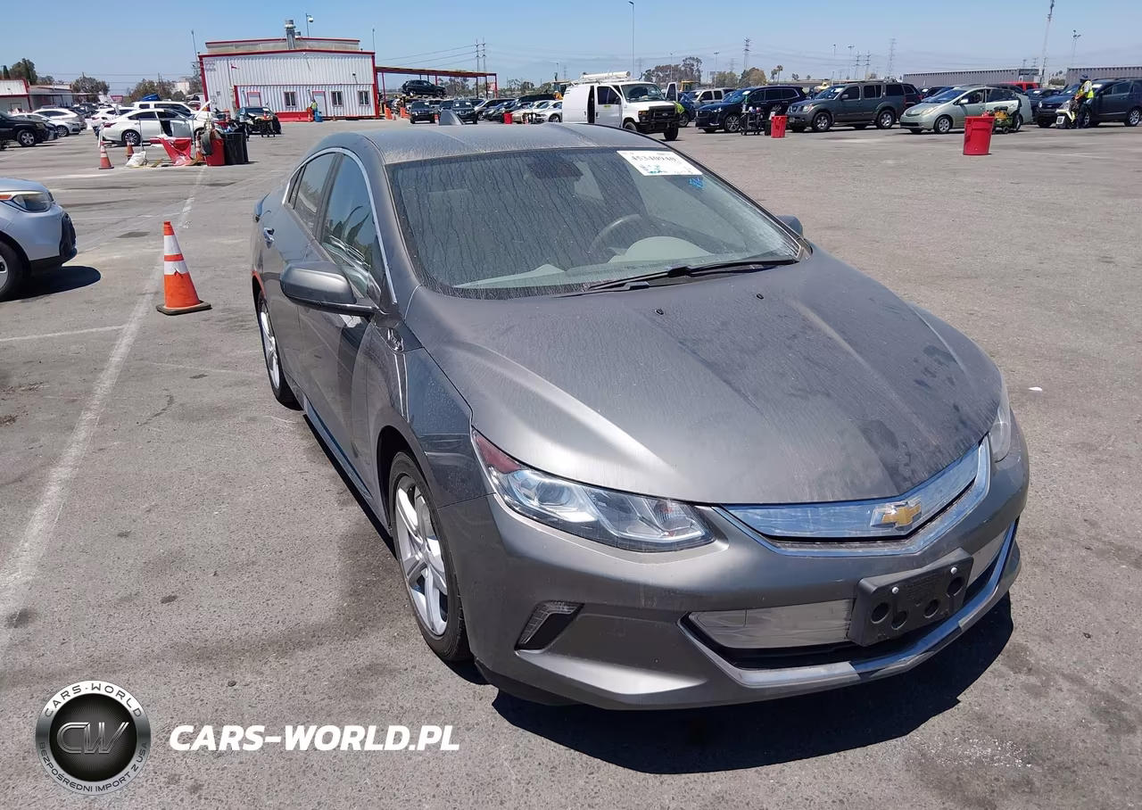 2017 Chevrolet Volt Lt VIN:1G1RC6S56HU174646 - 6
