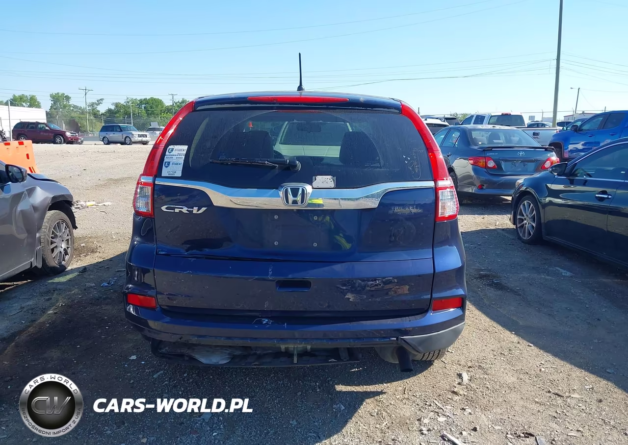2015 Honda Cr-V Ex VIN:5J6RM3H53FL027336 - 16