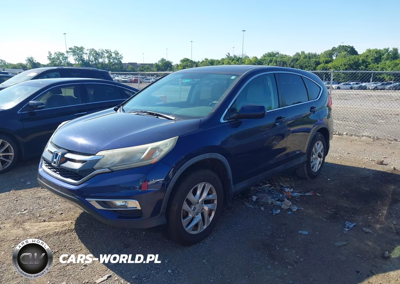 2015 Honda Cr-V Ex VIN:5J6RM3H53FL027336 - 2