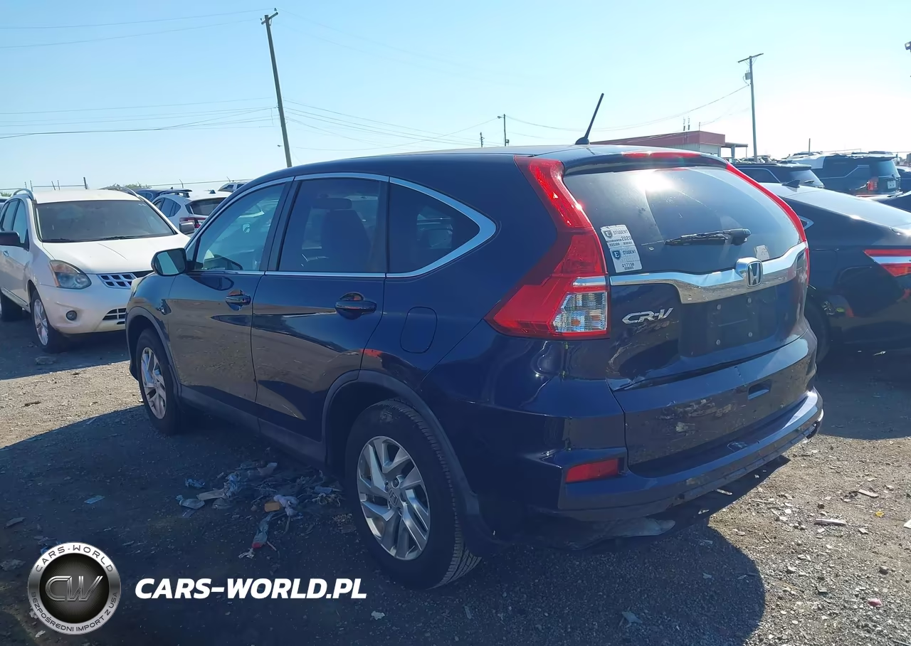 2015 Honda Cr-V Ex VIN:5J6RM3H53FL027336 - 3