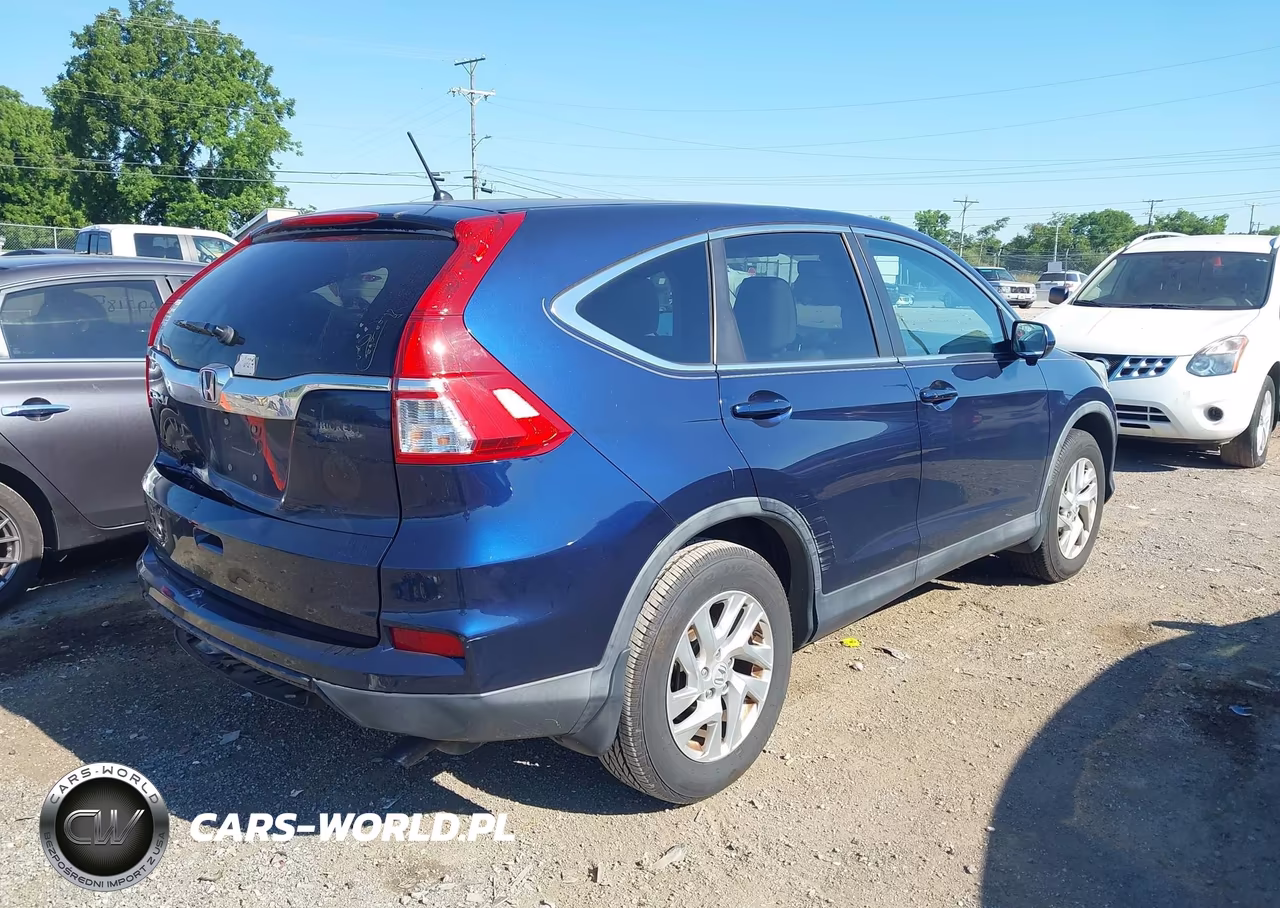 2015 Honda Cr-V Ex VIN:5J6RM3H53FL027336 - 4