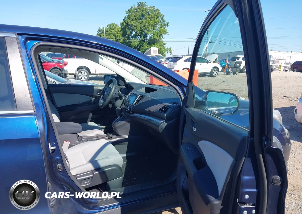 2015 Honda Cr-V Ex VIN:5J6RM3H53FL027336 - 5