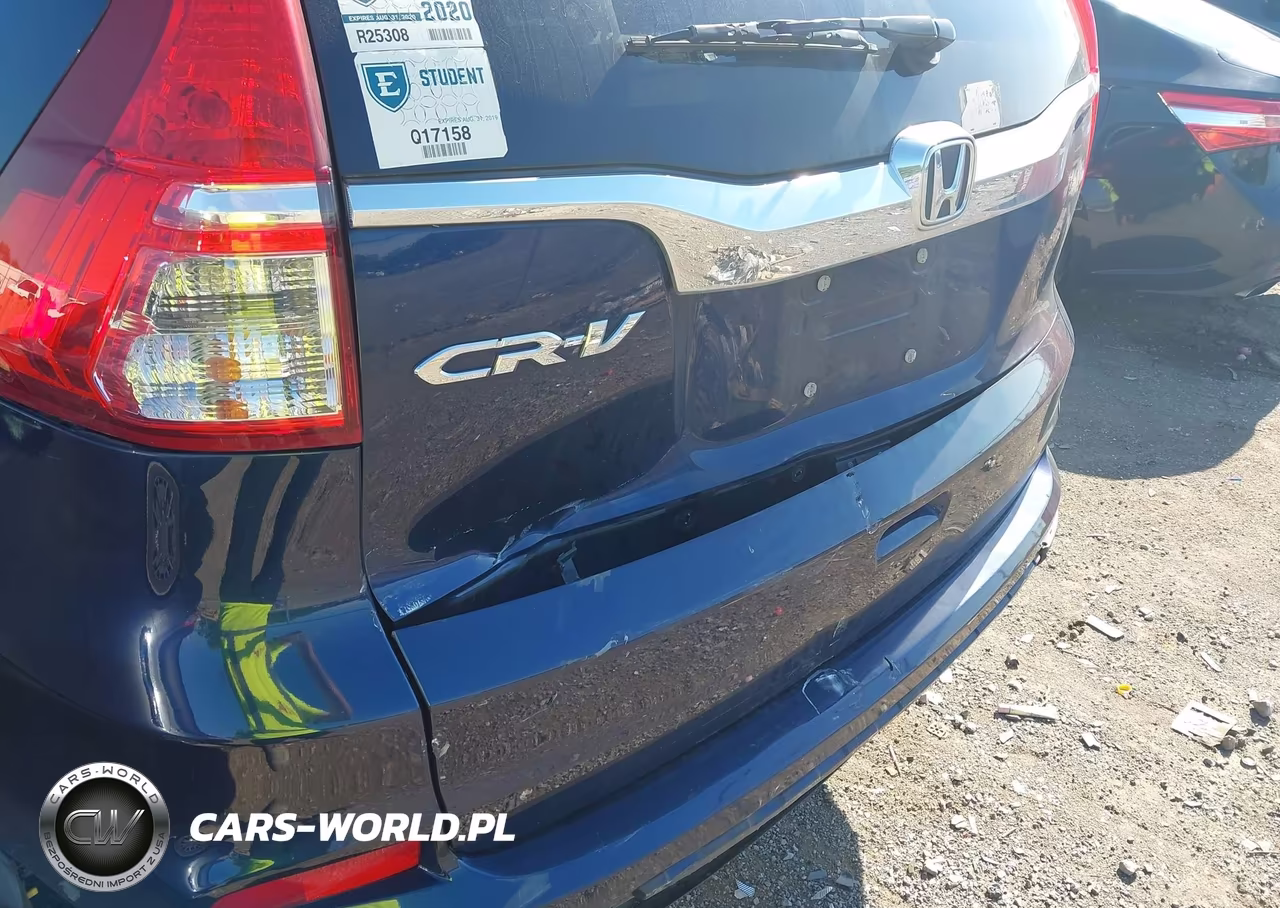 2015 Honda Cr-V Ex VIN:5J6RM3H53FL027336 - 6