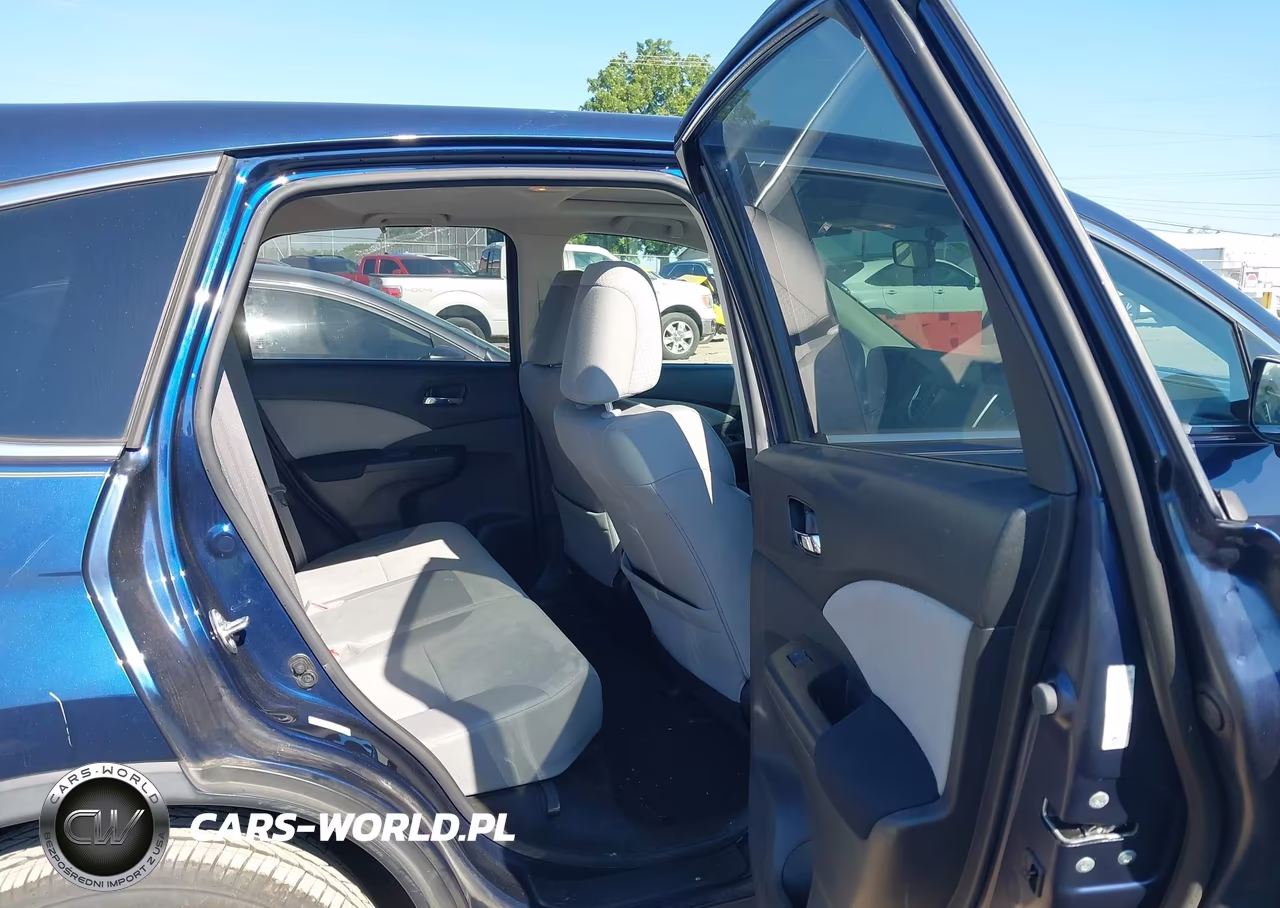 2015 Honda Cr-V Ex VIN:5J6RM3H53FL027336 - 8