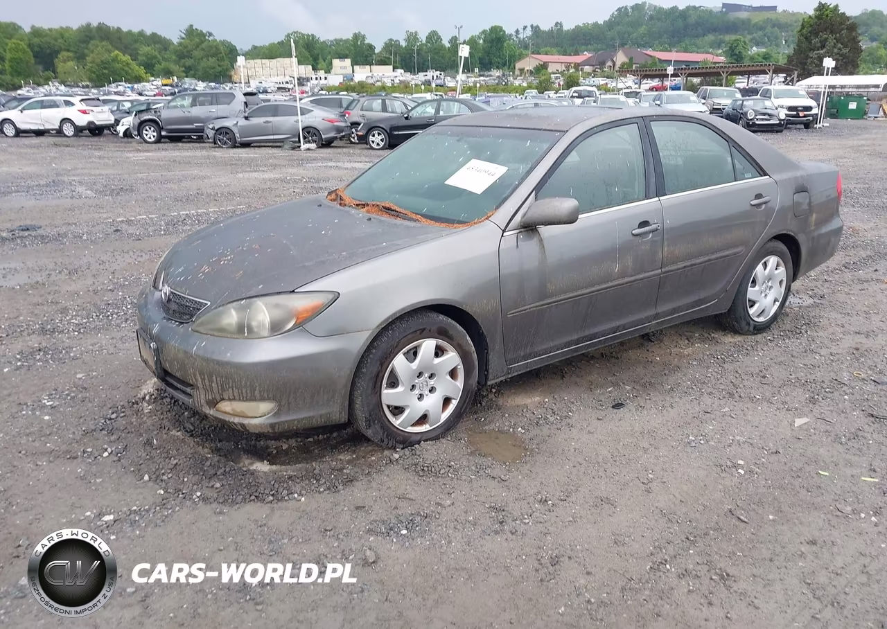 2004 Toyota Camry Se VIN:4T1BE32K54U900011 - 2