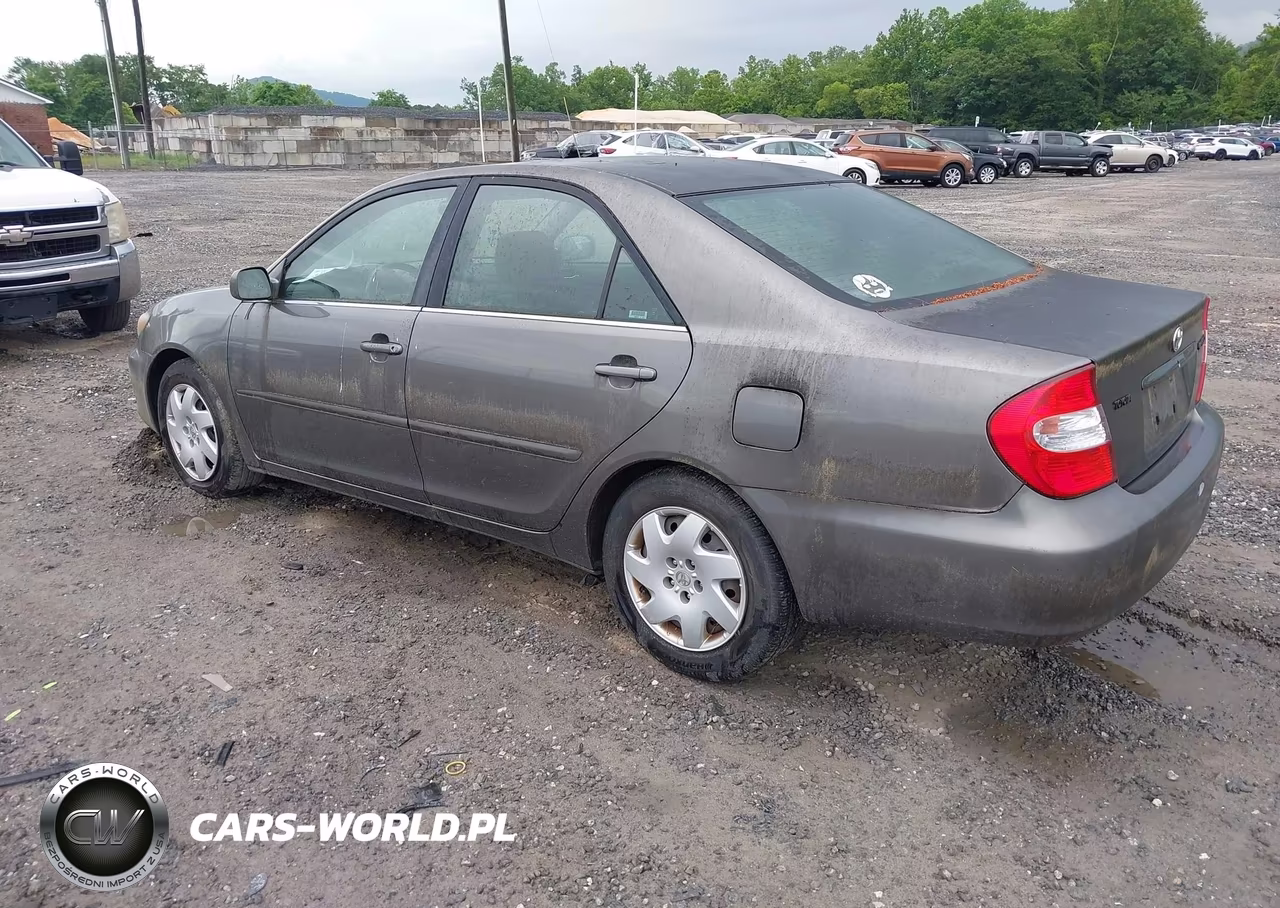 2004 Toyota Camry Se VIN:4T1BE32K54U900011 - 3