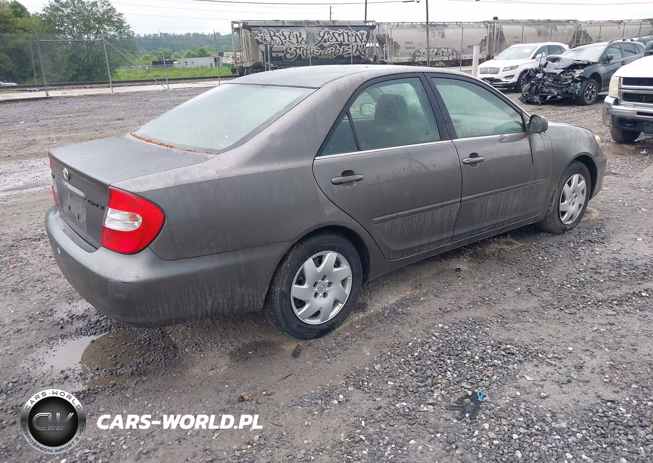 2004 Toyota Camry Se VIN:4T1BE32K54U900011 - 4