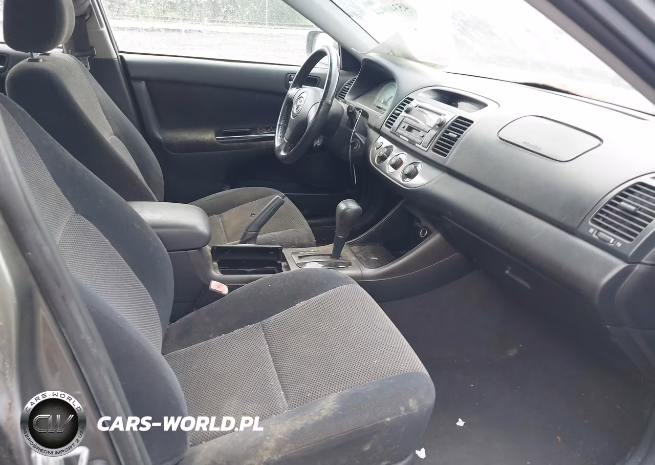 2004 Toyota Camry Se VIN:4T1BE32K54U900011 - 5