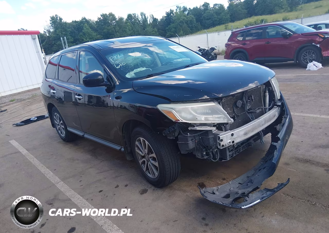 2013 Nissan Pathfinder S