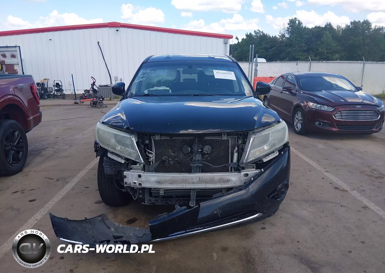 2013 Nissan Pathfinder S VIN:5N1AR2MN7DC601997 - 13